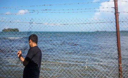 No credible evidence or data exists to suggest asylum seekers are a security risk to Australia. Getty image.